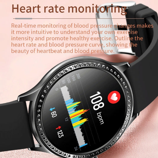 AK35 1.32 inch IPS Color Screen Smart Watch, Support Sleep Monitoring/Blood Oxygen Monitoring