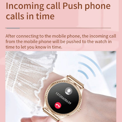 AK35 1.32 inch IPS Color Screen Smart Watch, Support Sleep Monitoring/Blood Oxygen Monitoring