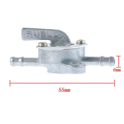 2pcs 6mm Motorcycle Scooter Fuel Tap Gas Petrol Valve Fuel Tank Switch, Fuel Tank Switch
