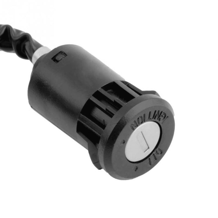5 PCS Motorcycle Female Plug Ignition Key Switch Set, Female Plug