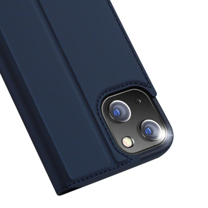 جراب هاتف جلدي مقاوم للصدمات من سلسلة DUX DUCIS Skin Pro، قابل للطي أفقيًا، لهاتف iPhone 14/13، لهاتف iPhone 14 Pro