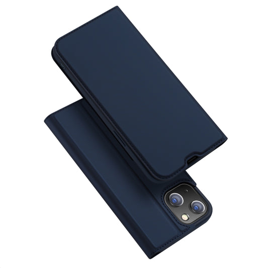 جراب هاتف جلدي مقاوم للصدمات من سلسلة DUX DUCIS Skin Pro، قابل للطي أفقيًا، لهاتف iPhone 14/13، لهاتف iPhone 14 Pro