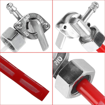 Motorcycle Fuel Tap Valve Petcock Fuel Tank Gas Switch for Honda CB400F 1977