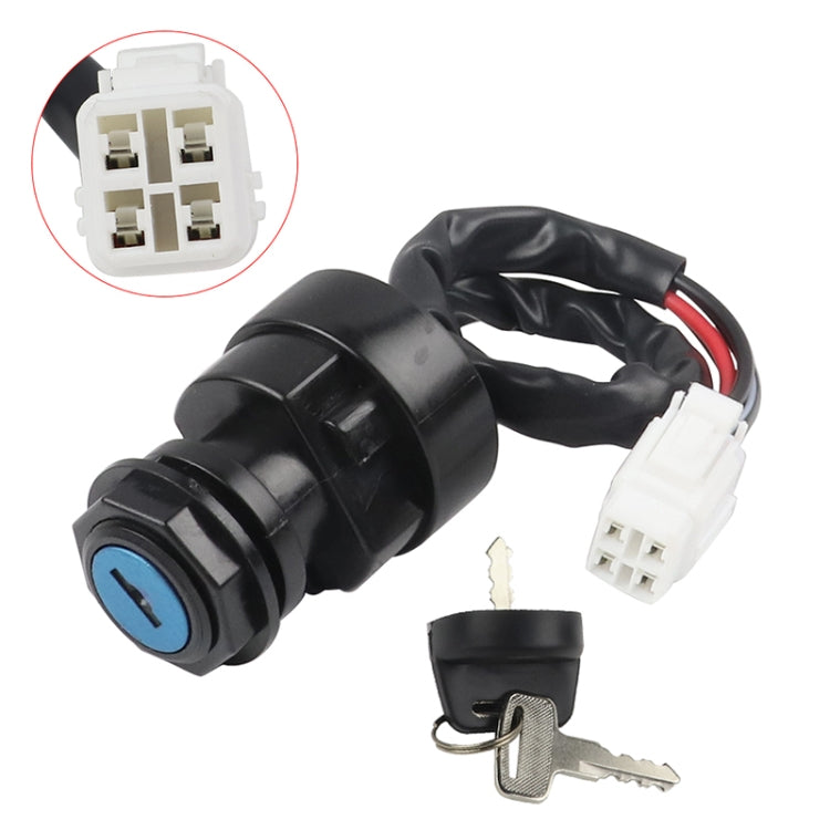 Motorcycles Ignition Key Switch for Yamaha YFM400/YFM450/YFZ450, For Yamaha YFM400/YFM450/YFZ450
