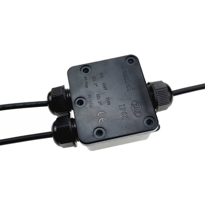 صندوق توصيل مقاوم للماء G712 IP68 مع طرف، 5-9 مم، 9-12 مم، 12-15 مم