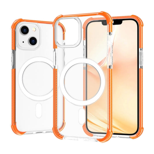 Magsafe Magnetic Acrylic Shockproof Phone Case, For iPhone 14, For iPhone 14 Plus, For iPhone 14 Pro, For iPhone 14 Pro Max