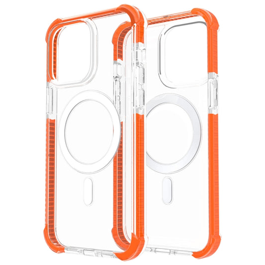 Magsafe Magnetic Acrylic Shockproof Phone Case, For iPhone 14, For iPhone 14 Plus, For iPhone 14 Pro, For iPhone 14 Pro Max