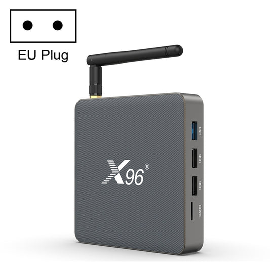 X96 X6 8K Smart TV BOX Android 11.0 Media Player, RK3566 Quad Core ARM Cortex A55, RAM: 8GB, ROM: 128GB