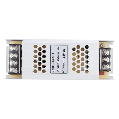 LED Transformer Switching Power Supply, DC12V 5A 60W, DC24V 2.5A 60W, DC12V 8.5A 100W, DC24V 4.5A 100W, DC12V 12.5A 150W, DC24V 6.3A 150W, DC12V 16.7A 200W, DC24V 8.3A 200W, DC12V 25A 300W, DC24V 12.5A 300W, DC12V 33.3A 400W, DC24V 16.7A 400W