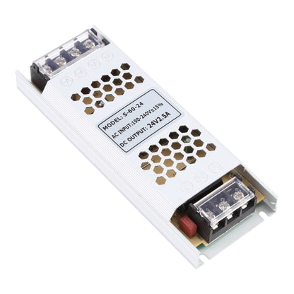 LED Transformer Switching Power Supply, DC12V 5A 60W, DC24V 2.5A 60W, DC12V 8.5A 100W, DC24V 4.5A 100W, DC12V 12.5A 150W, DC24V 6.3A 150W, DC12V 16.7A 200W, DC24V 8.3A 200W, DC12V 25A 300W, DC24V 12.5A 300W, DC12V 33.3A 400W, DC24V 16.7A 400W
