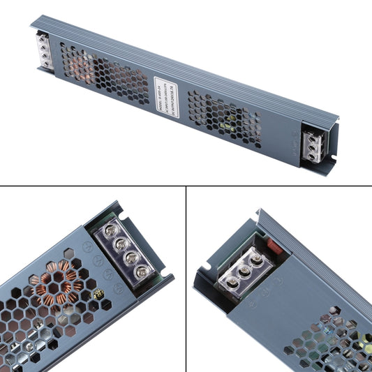 محول طاقة LED AC170-240V، DC12V 5A 60W، DC24V 2.5A 60W، DC12V 8.5A 100W، DC24V 4.5A 100W، DC12V 12.5A 150W، DC24V 6.3A 150W، DC12V 33.3A 400W، DC24V 16.7A 400W