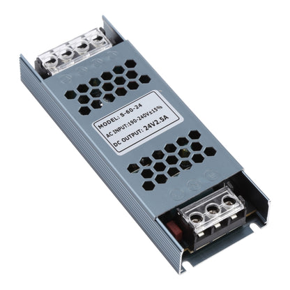 محول طاقة LED AC170-240V، DC12V 5A 60W، DC24V 2.5A 60W، DC12V 8.5A 100W، DC24V 4.5A 100W، DC12V 12.5A 150W، DC24V 6.3A 150W، DC12V 33.3A 400W، DC24V 16.7A 400W