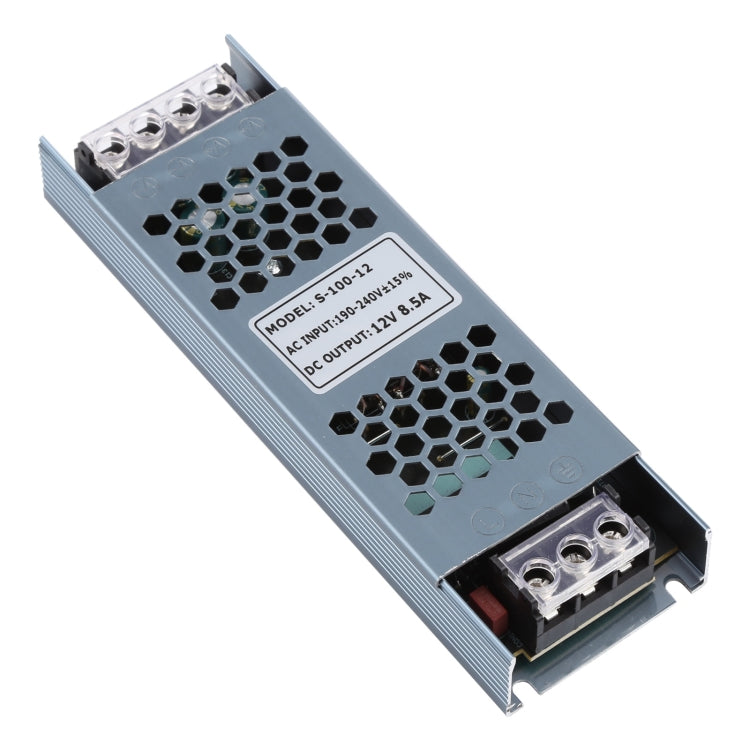 محول طاقة LED AC170-240V، DC12V 5A 60W، DC24V 2.5A 60W، DC12V 8.5A 100W، DC24V 4.5A 100W، DC12V 12.5A 150W، DC24V 6.3A 150W، DC12V 33.3A 400W، DC24V 16.7A 400W
