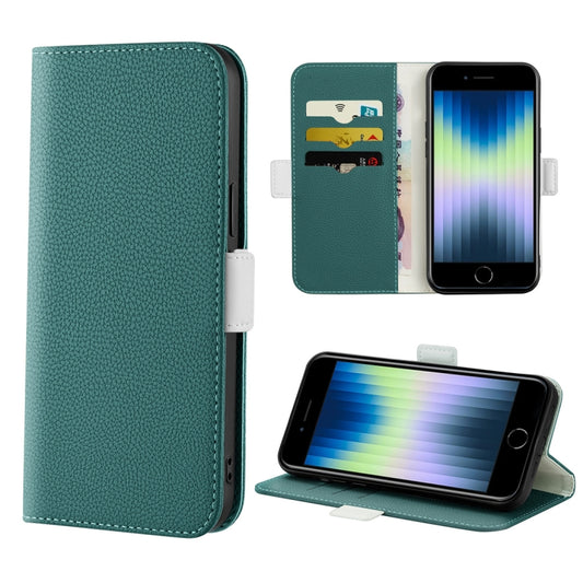 Candy Color Litchi Texture Leather Phone Case, For iPhone SE 2022 / SE 2020 / 8 / 7, For iPhone 8 Plus / 7 Plus, For iPhone 11 Pro, For iPhone 11, For iPhone 11 Pro Max, For iPhone 12 mini, For iPhone 12 / 12 Pro, For iPhone 12 Pro Max, For iPhone 13