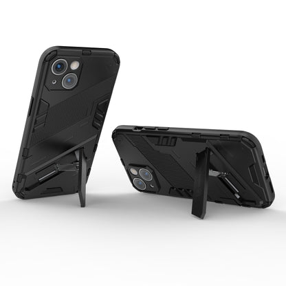 جراب هاتف Punk Armor 2 في 1 من قطعة واحدة + TPU، لهاتف iPhone 14، وiPhone 14 Plus، وiPhone 14 Pro، وiPhone 14 Pro Max