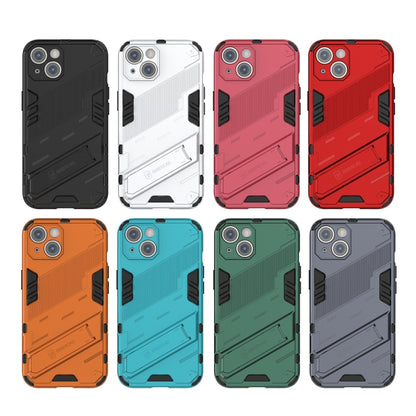 جراب هاتف Punk Armor 2 في 1 من قطعة واحدة + TPU، لهاتف iPhone 14، وiPhone 14 Plus، وiPhone 14 Pro، وiPhone 14 Pro Max