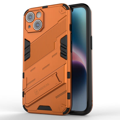 جراب هاتف Punk Armor 2 في 1 من قطعة واحدة + TPU، لهاتف iPhone 14، وiPhone 14 Plus، وiPhone 14 Pro، وiPhone 14 Pro Max