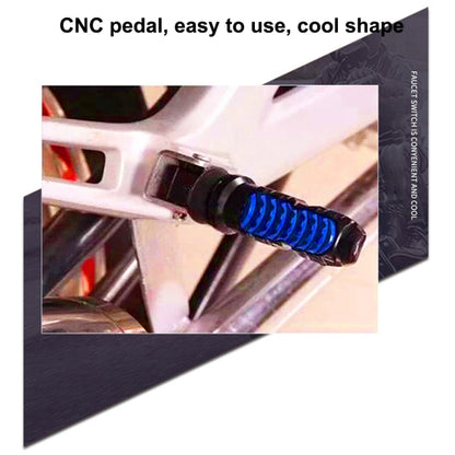 Universal Motor Bike Footpegs Foot Rests Rear Pedals Set Motorcycle Modification Accessories