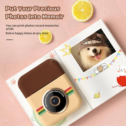 No Memory Card CP08 2.4 inch IPS HD Screen Children Instant Camera
