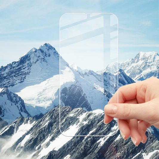mocolo 9H Transparent Tempered Glass Film, For iPhone 14