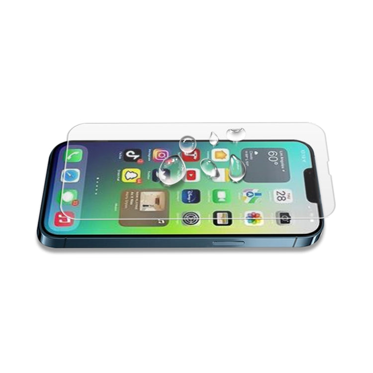 mocolo 9H Transparent Tempered Glass Film, For iPhone 14
