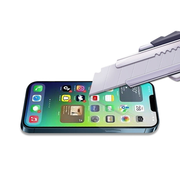 mocolo 9H Transparent Tempered Glass Film, For iPhone 14