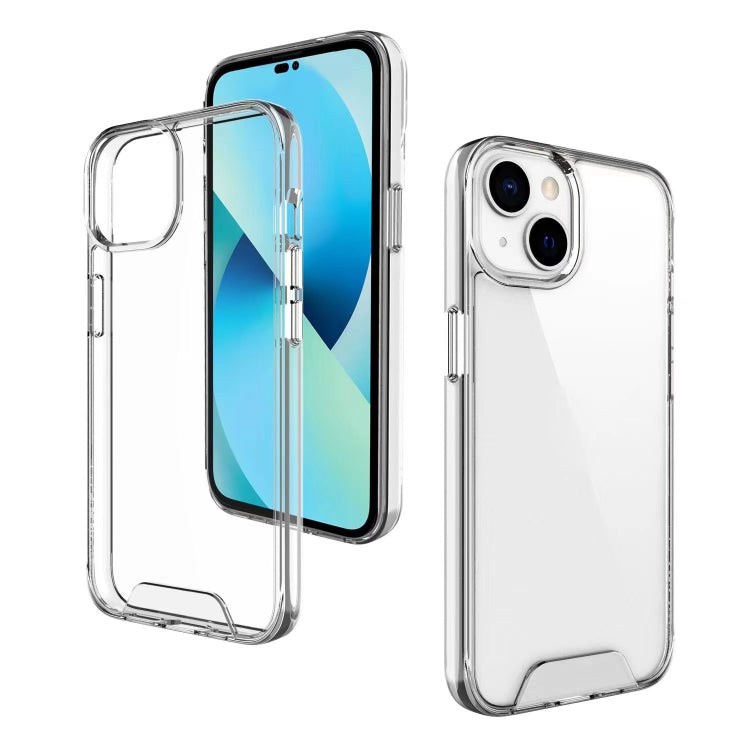 جراب هاتف شفاف من مادة TPU من الأكريليك، مناسب لأجهزة iPhone 14 وiPhone 14 Plus وiPhone 14 Pro وiPhone 14 Pro Max