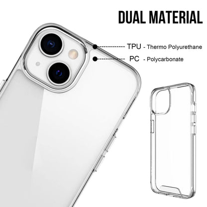 جراب هاتف شفاف من مادة TPU من الأكريليك، مناسب لأجهزة iPhone 14 وiPhone 14 Plus وiPhone 14 Pro وiPhone 14 Pro Max