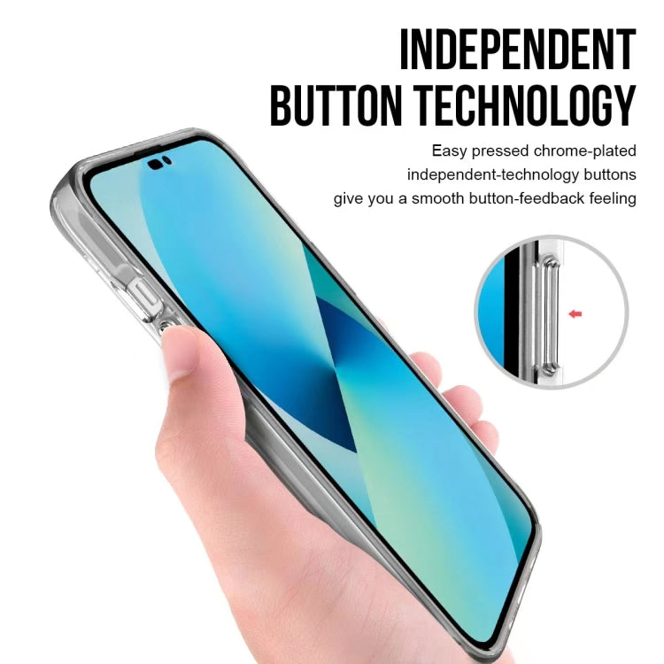 جراب هاتف شفاف من مادة TPU من الأكريليك، مناسب لأجهزة iPhone 14 وiPhone 14 Plus وiPhone 14 Pro وiPhone 14 Pro Max