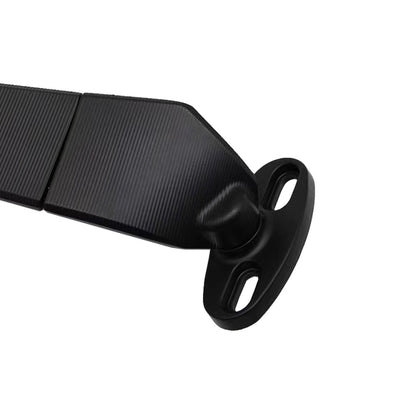 1 Pair Motorcycle Modified Rearview Mirrors Wind Wing Adjustable Rotating Side Mirrors, Adjustable Rotating