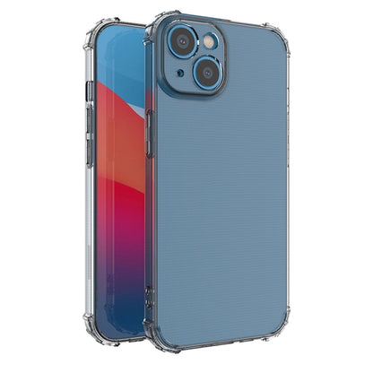 جراب هاتف شفاف مقاوم للصدمات من مادة TPU، مناسب لأجهزة iPhone 14 وiPhone 14 Plus وiPhone 14 Pro وiPhone 14 Pro Max