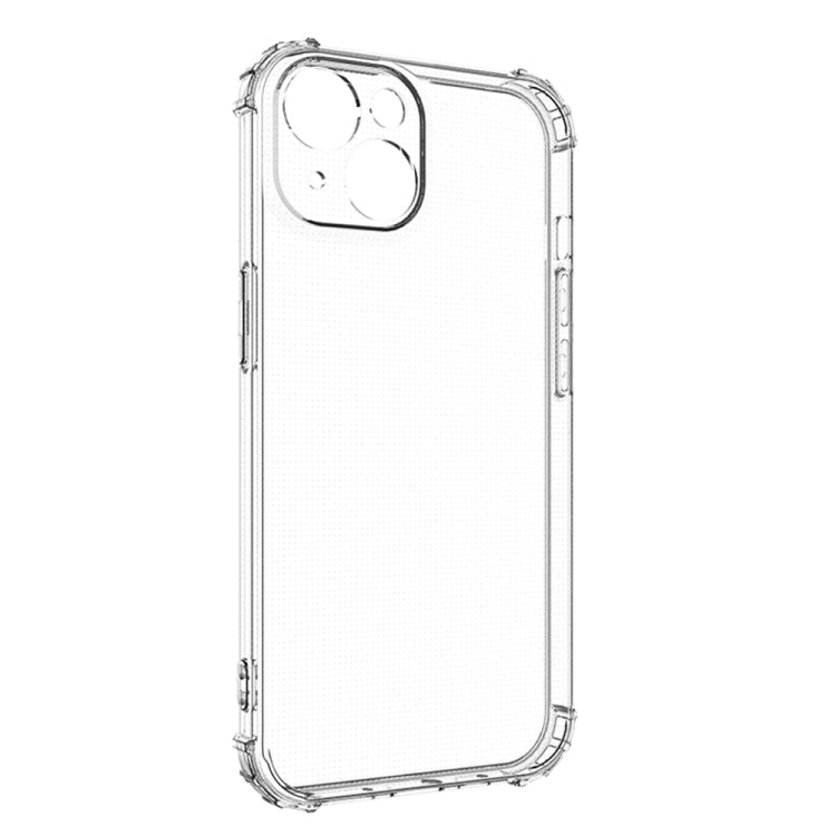 جراب هاتف شفاف مقاوم للصدمات من مادة TPU، مناسب لأجهزة iPhone 14 وiPhone 14 Plus وiPhone 14 Pro وiPhone 14 Pro Max