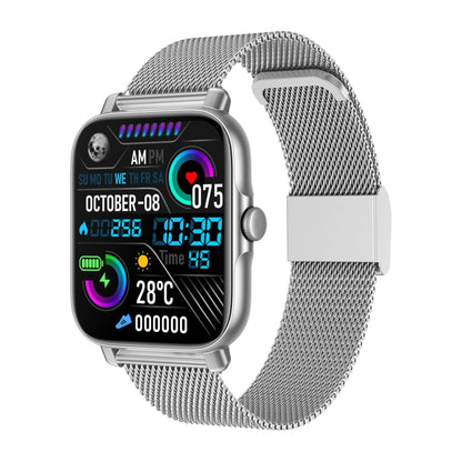 GT30 1.69 inch TFT Screen Smart Watch, Steel Bnad IP67 Waterproof Support Bluetooth Call / Multiple Sports Modes