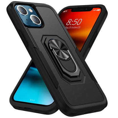 جراب هاتف متين مقاوم للصدمات مع مسند حلقي، مناسب لأجهزة iPhone 14 وiPhone 14 Plus وiPhone 14 Pro وiPhone 14 Pro Max