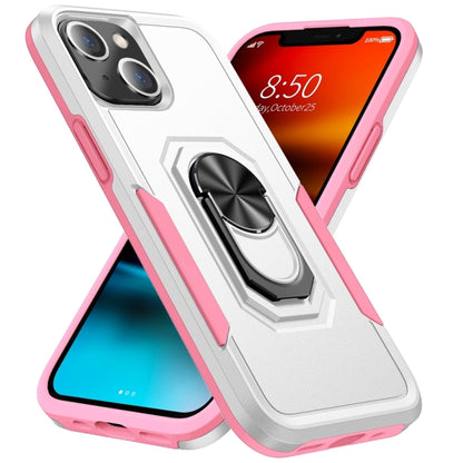 جراب هاتف متين مقاوم للصدمات مع مسند حلقي، مناسب لأجهزة iPhone 14 وiPhone 14 Plus وiPhone 14 Pro وiPhone 14 Pro Max