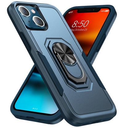 جراب هاتف متين مقاوم للصدمات مع مسند حلقي، مناسب لأجهزة iPhone 14 وiPhone 14 Plus وiPhone 14 Pro وiPhone 14 Pro Max