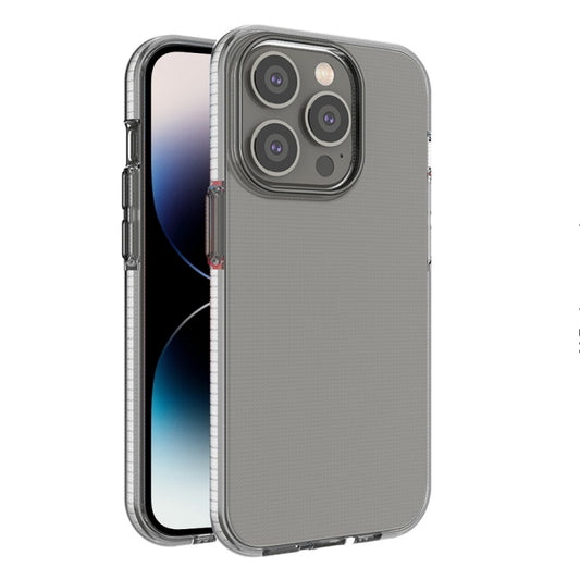 جراب هاتف شفاف من مادة TPU بلونين، لهاتف iPhone 14 Pro Max