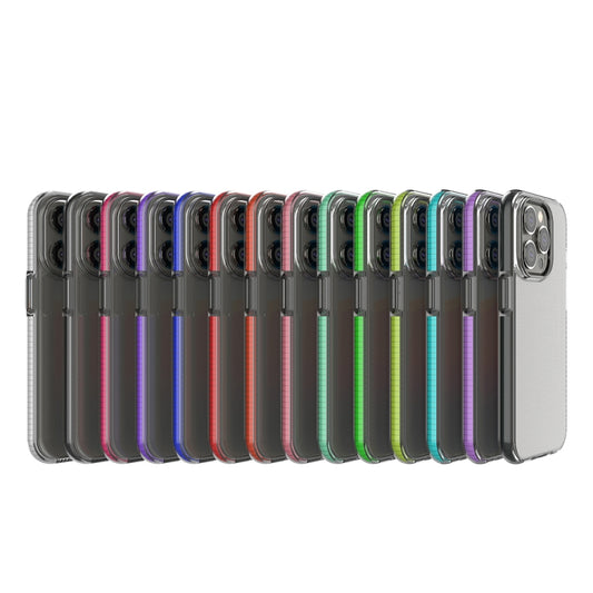 جراب هاتف شفاف من مادة TPU بلونين، لهاتف iPhone 14 Pro Max