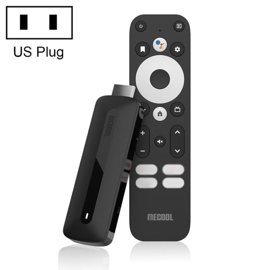 Mecool KD3 4K TV Stick, Android 11 Amlogic S905Y4 CPU 2GB+8GB with RC