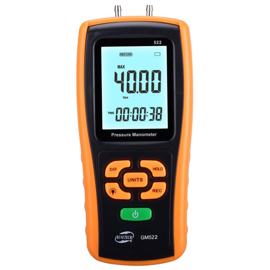 مقياس ضغط محمول من بينيتك GM522، بدون بطارية، GM522