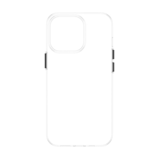 جراب هاتف شفاف من البولي كربونات بأزرار معدنية، مناسب لأجهزة iPhone 14 Pro Max، iPhone 14 Pro، iPhone 14 Plus، iPhone 14، iPhone 13 Pro Max، iPhone 13 Pro، iPhone 13، iPhone 12 Pro Max، iPhone 12 Pro، iPhone 12