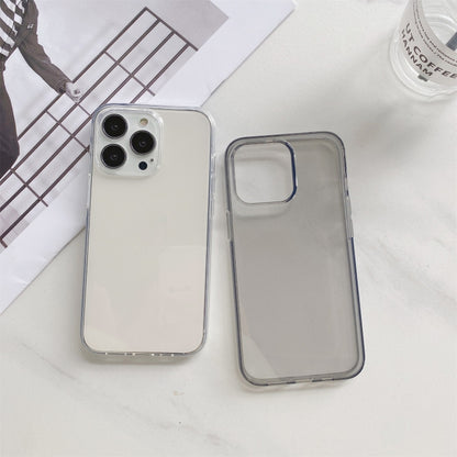 جراب شفاف مقاوم للصدمات من مادة TPU لهاتف iPhone 14 Pro Max وiPhone 14 Pro وiPhone 14 Plus وiPhone 14