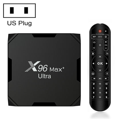 H96 Max+ Ultra 4GB+32GB Amlogic S905X4 8K Smart TV BOX Android 11.0 Media Player