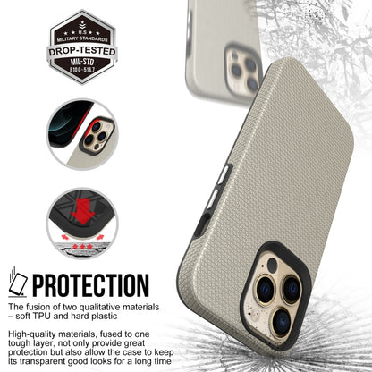 جراب هاتف بتصميم مثلث مدرع، مناسب لأجهزة iPhone 14 Pro وiPhone 14 Plus وiPhone 14