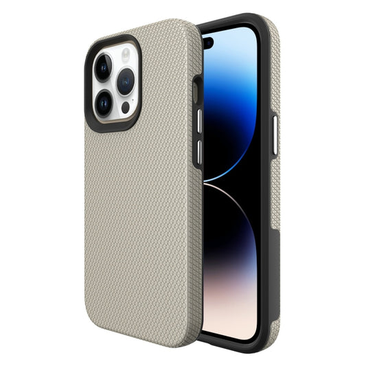 جراب هاتف بتصميم مثلث مدرع، مناسب لأجهزة iPhone 14 Pro وiPhone 14 Plus وiPhone 14