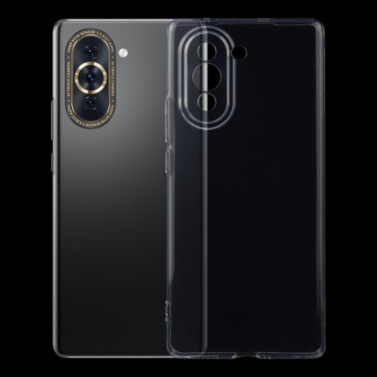 0.75mm Ultra-thin Transparent TPU Phone Case, For Huawei nova 10, For Huawei nova 10 Pro, For vivo T2x, For iPhone 14 Pro