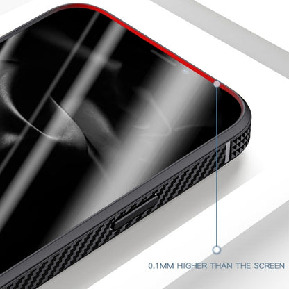جراب مضاد للصدمات مصنوع من ألياف الكربون مع وسادة هوائية بأربع زوايا، لهاتف iPhone 14 Pro Max، وiPhone 14 Pro، وiPhone 14 Plus