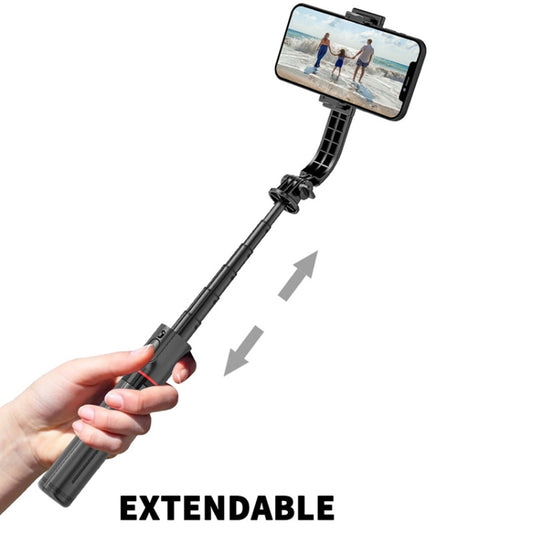 L12 Bluetooth Remote Control Tripod Selfie Stick Phone Holder, L12