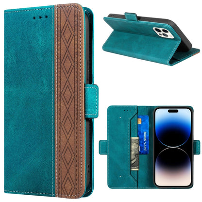 جراب جلدي مغناطيسي بتقنية RFID، لهاتف iPhone 14 Pro Max، وiPhone 14 Pro، وiPhone 14، وiPhone 14 Plus