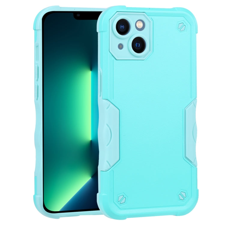 جراب هاتف مدرع مضاد للصدمات غير قابل للانزلاق، لهاتف iPhone 14، وiPhone 14 Plus، وiPhone 14 Pro، وiPhone 14 Pro Max